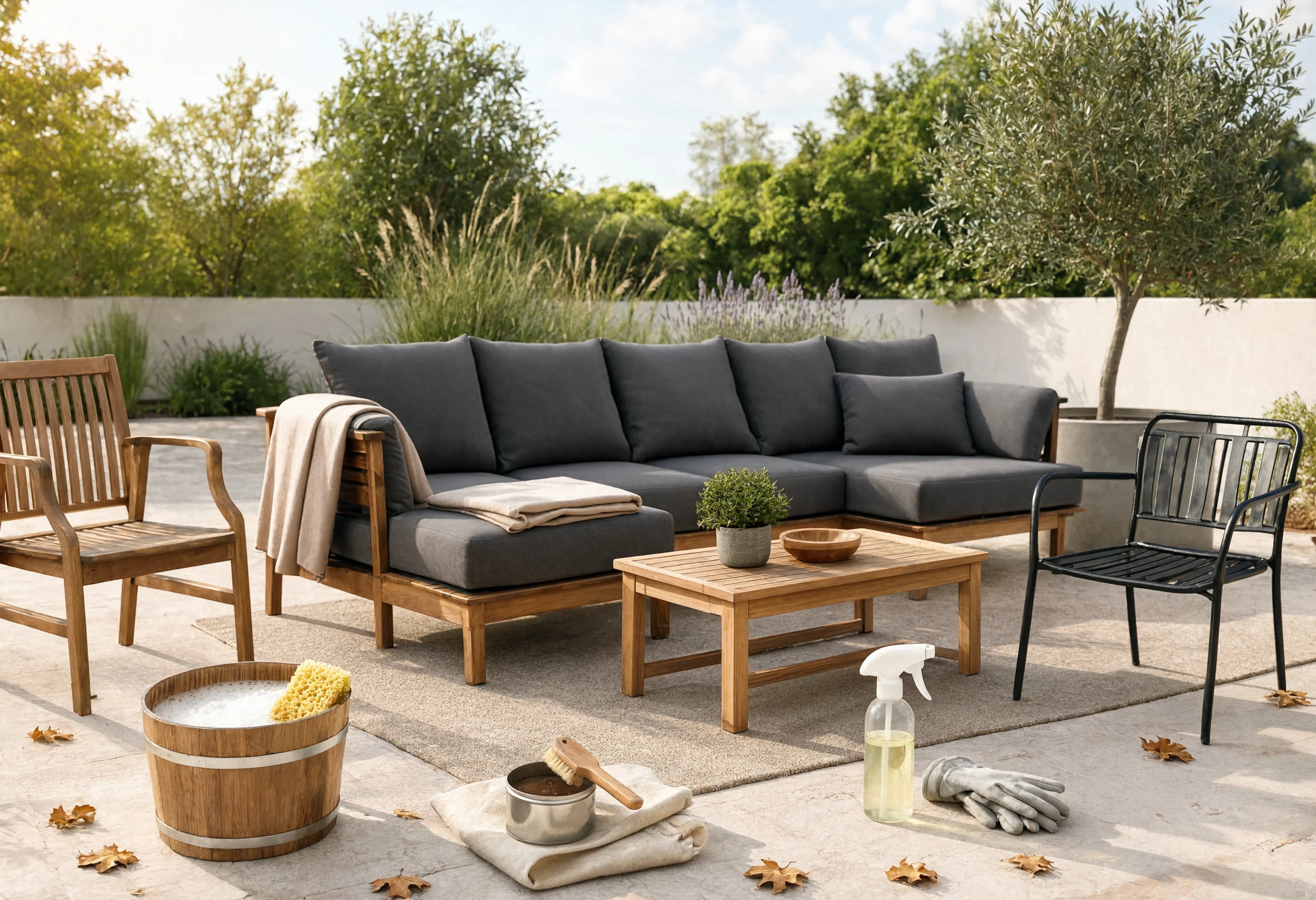 How to Care for Your Garden Furniture Year-Round Image