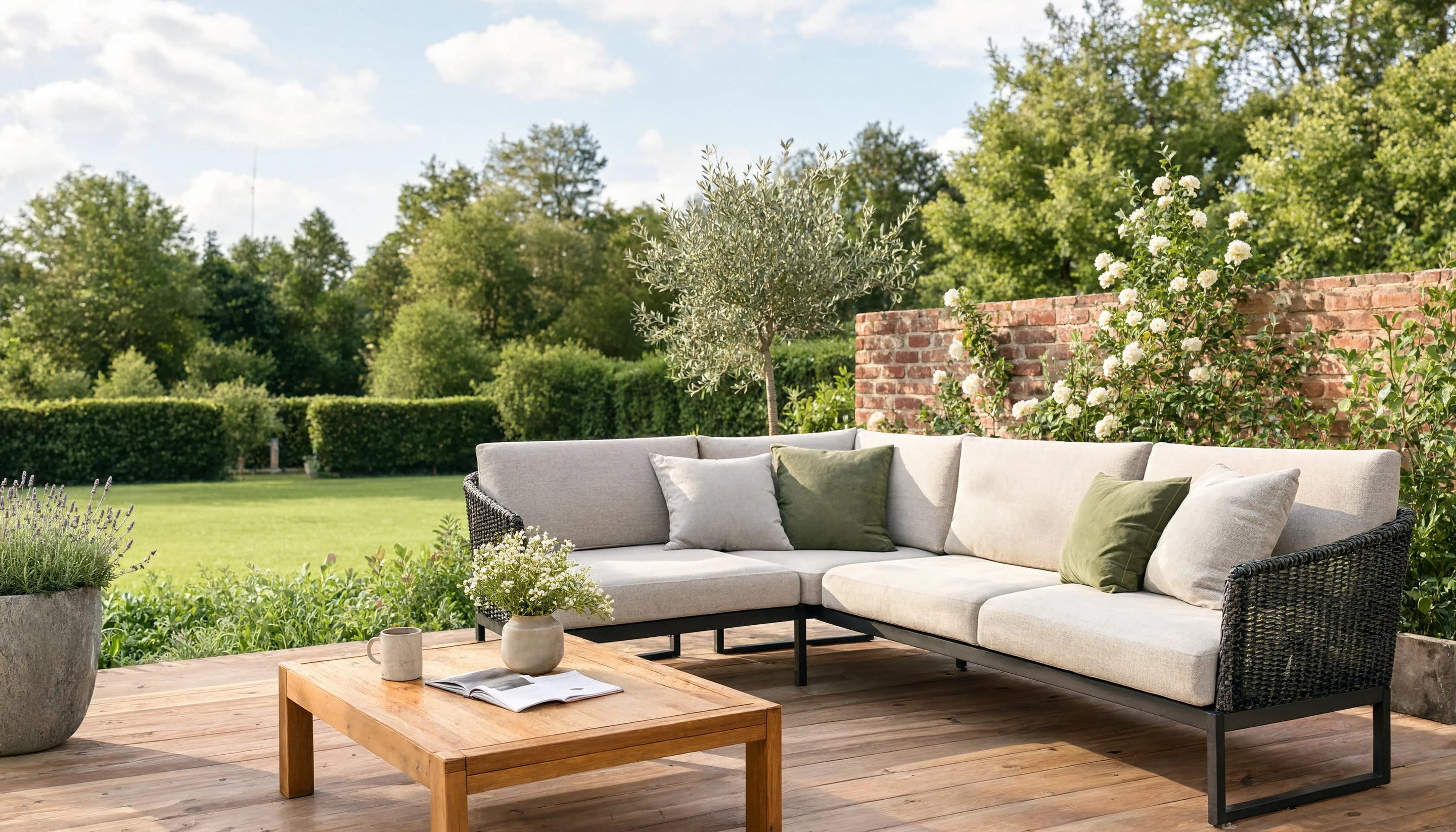 How to Choose the Right Garden Corner Sofa for Your Space