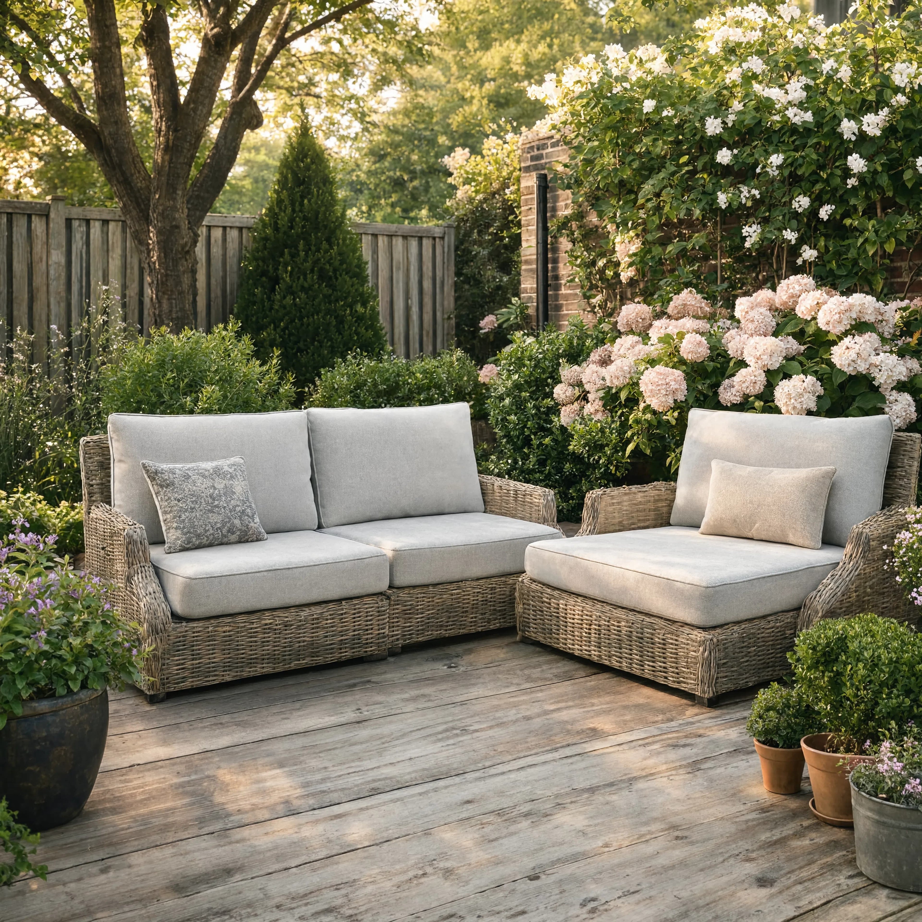 2 to 3 Seater Garden Sofas Image