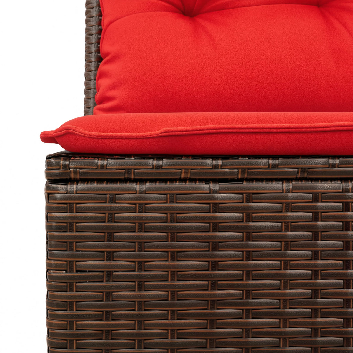 PE Rattan 5-Piece Modular Garden Corner Sofa Set with Cushions | GardenCorner